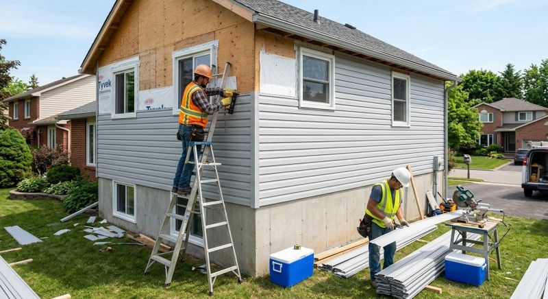 Top Siding Installation Companies in Novi, MI