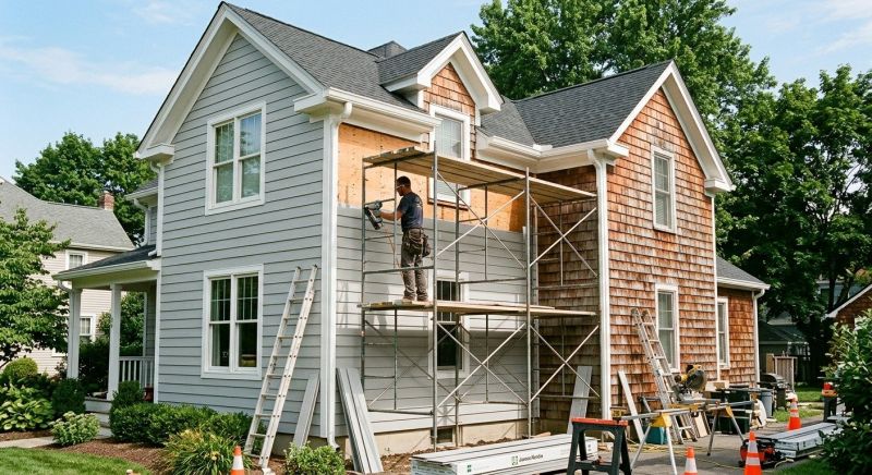 Top Siding Installation Companies in Pontiac, MI
