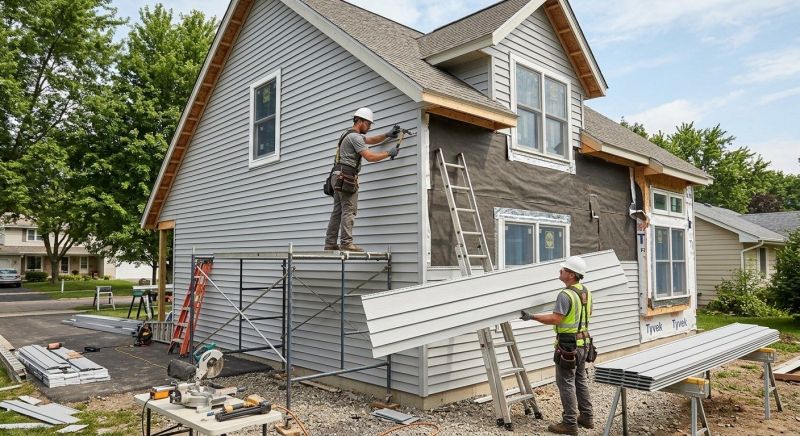 Top Siding Installation Companies in Sterling Heights, MI