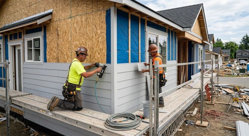 Top Siding Installation Companies in Walled Lake, MI