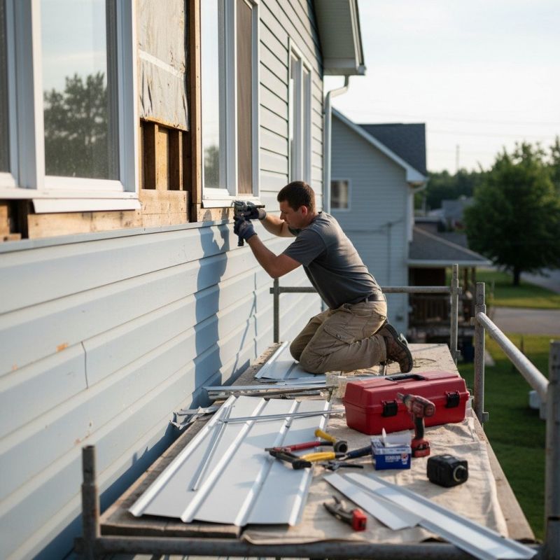 Top Siding Repair Companies in Canton, MI