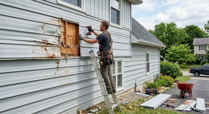Top Siding Repair Companies in Livonia, MI
