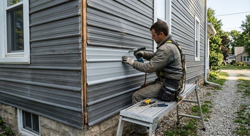 Top Siding Repair Companies in Mount Clemens, MI