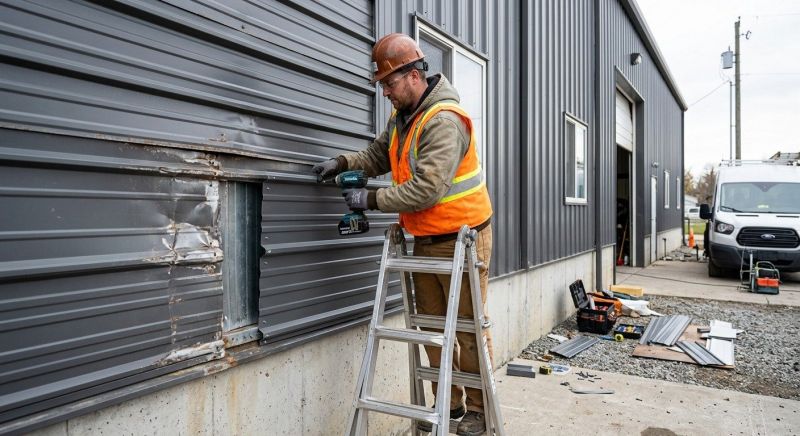 Top Siding Repair Companies in Newport, MI