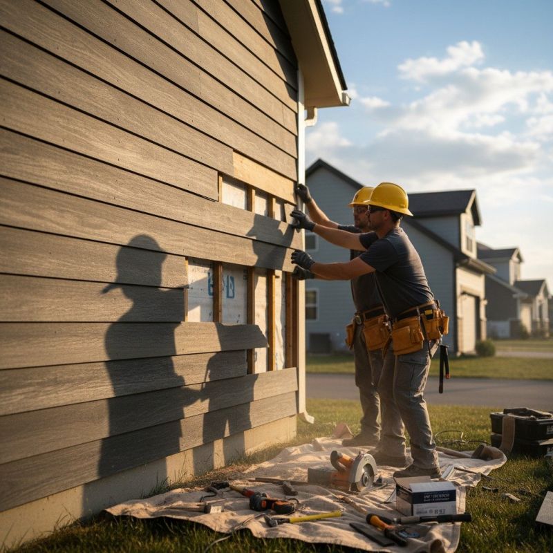 Top Siding Repair Companies in Oak Park, MI