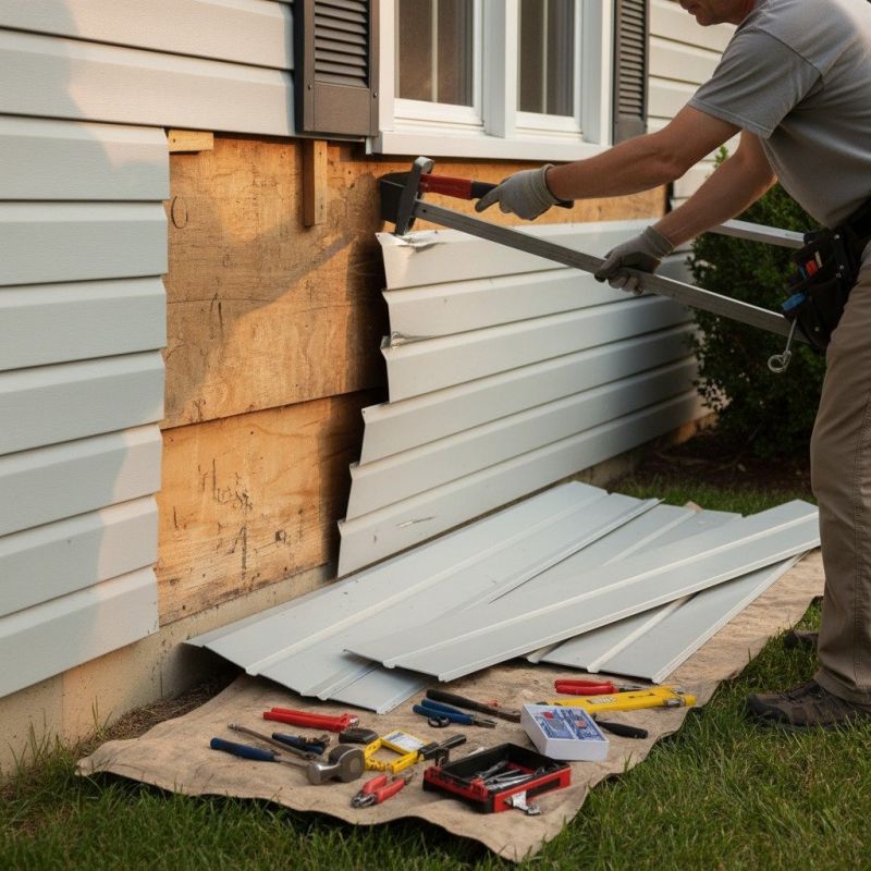 Top Siding Repair Companies in Troy, MI