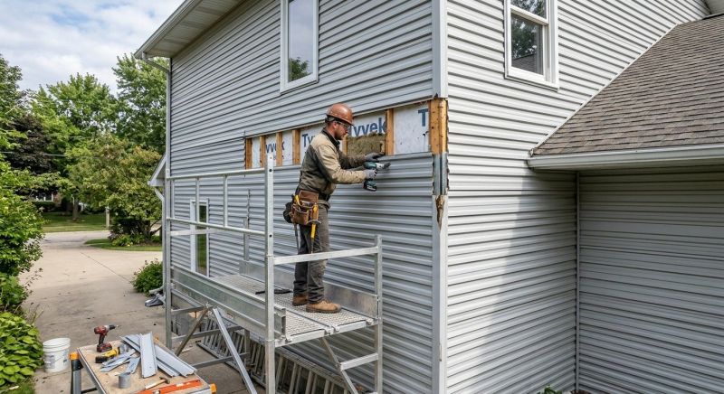Top Siding Repair Companies in Utica, MI