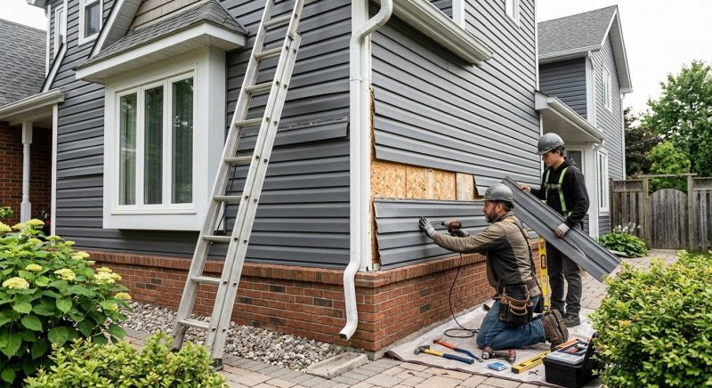 Top Siding Repair Companies in Utica, MI