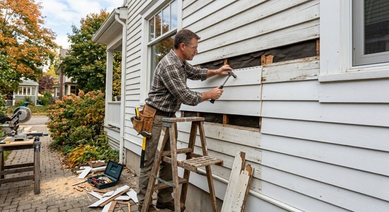 Top Siding Repair Companies in Westland, MI