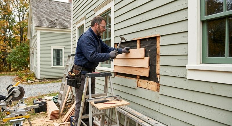 Top Siding Replacement Companies in Harper Woods, MI