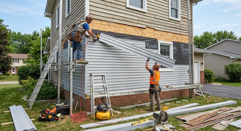 Top Siding Replacement Companies in Pontiac, MI