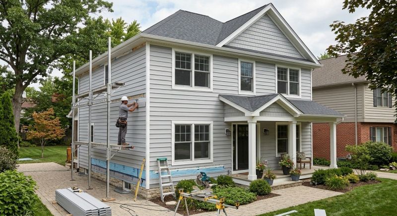 Top Siding Replacement Companies in Rochester, MI