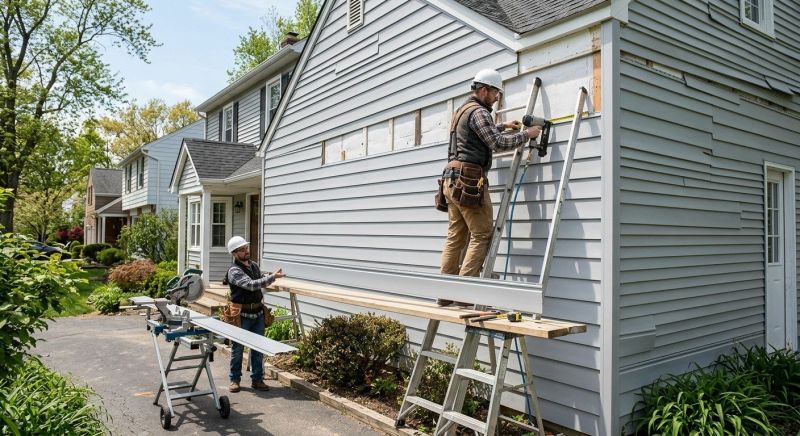 Top Siding Replacement Companies in Royal Oak, MI
