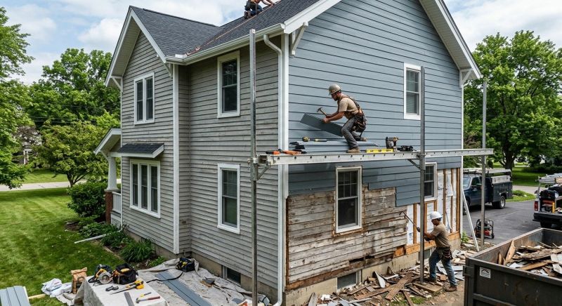 Top Siding Replacement Companies in Southfield, MI