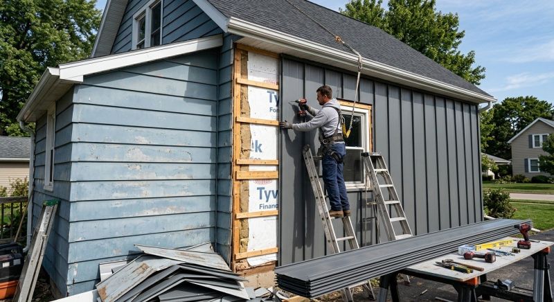Top Siding Replacement Companies in Westland, MI