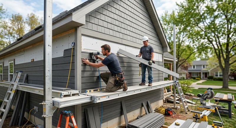 Top Siding Replacement Companies in Wixom, MI