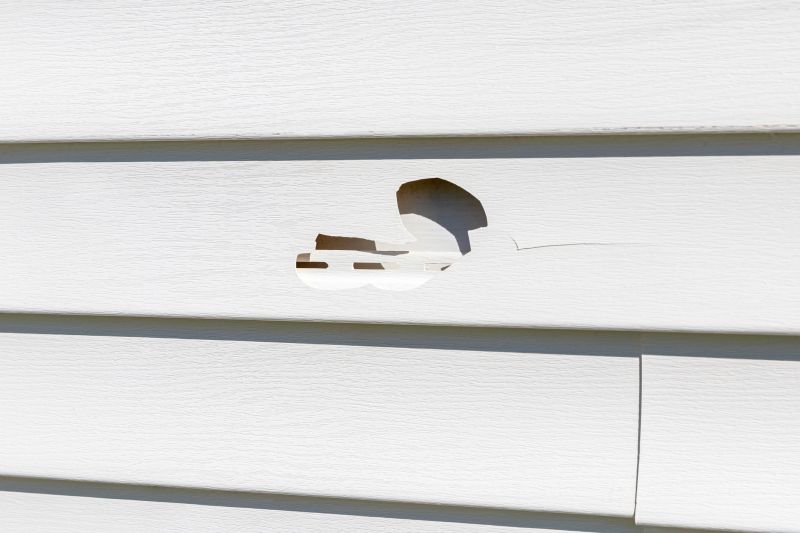 Repairing Vinyl Siding Damage
